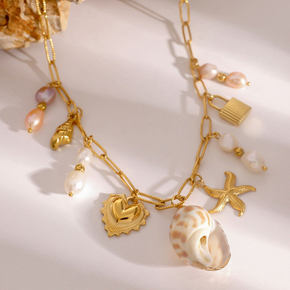 Coastal Dream Freshwater Pearl Necklace