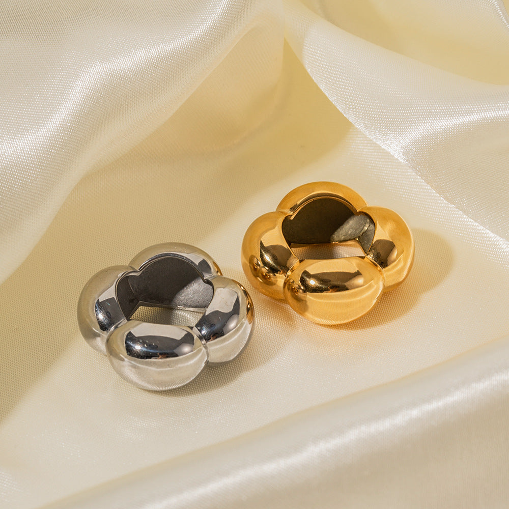 Ethereal Bloom Gold Ring