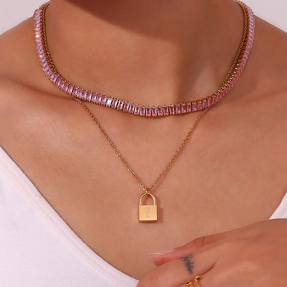 Aura Glow Diamond Necklace