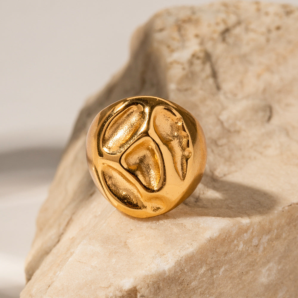 Golden Terra Ring