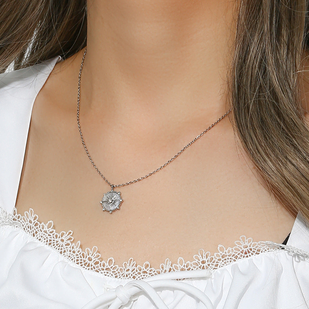 Celestial Navigator Gold Necklace