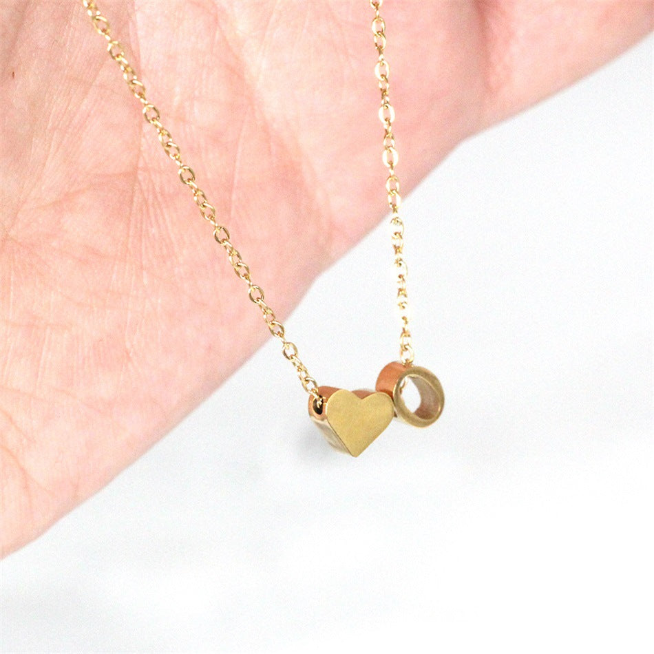 Personalized Initial Gold Necklace