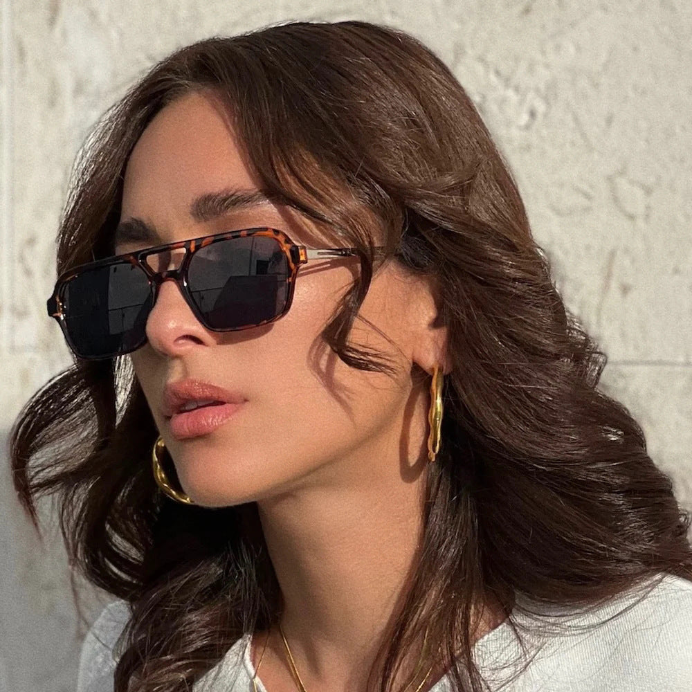 Anya Sculptural Gold Earrings