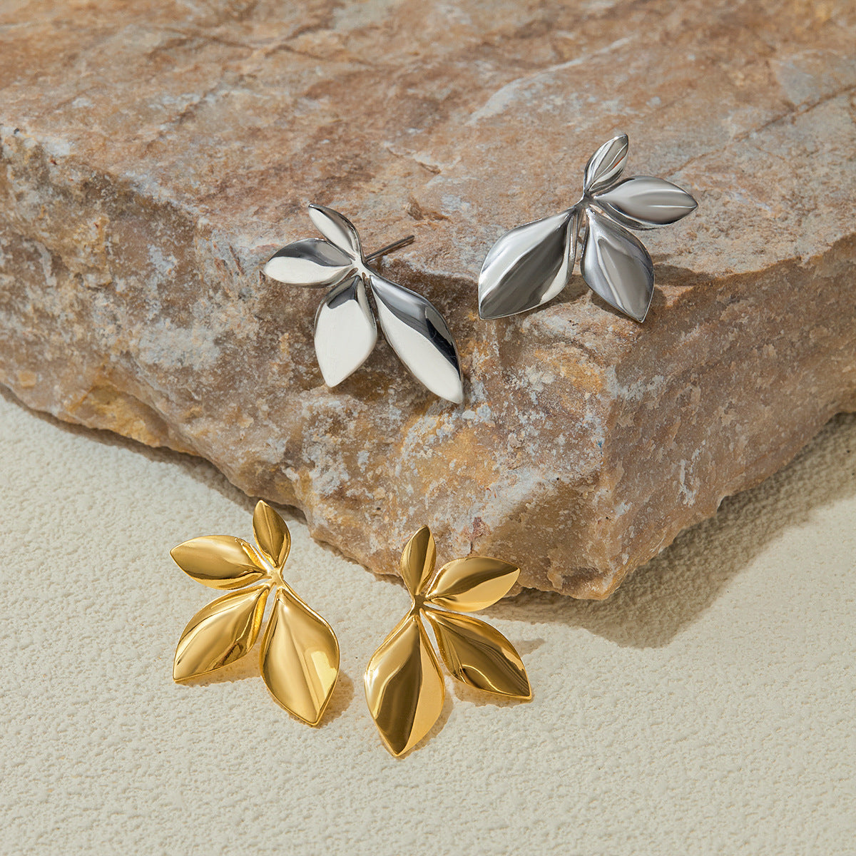 Luxe Petal Earrings