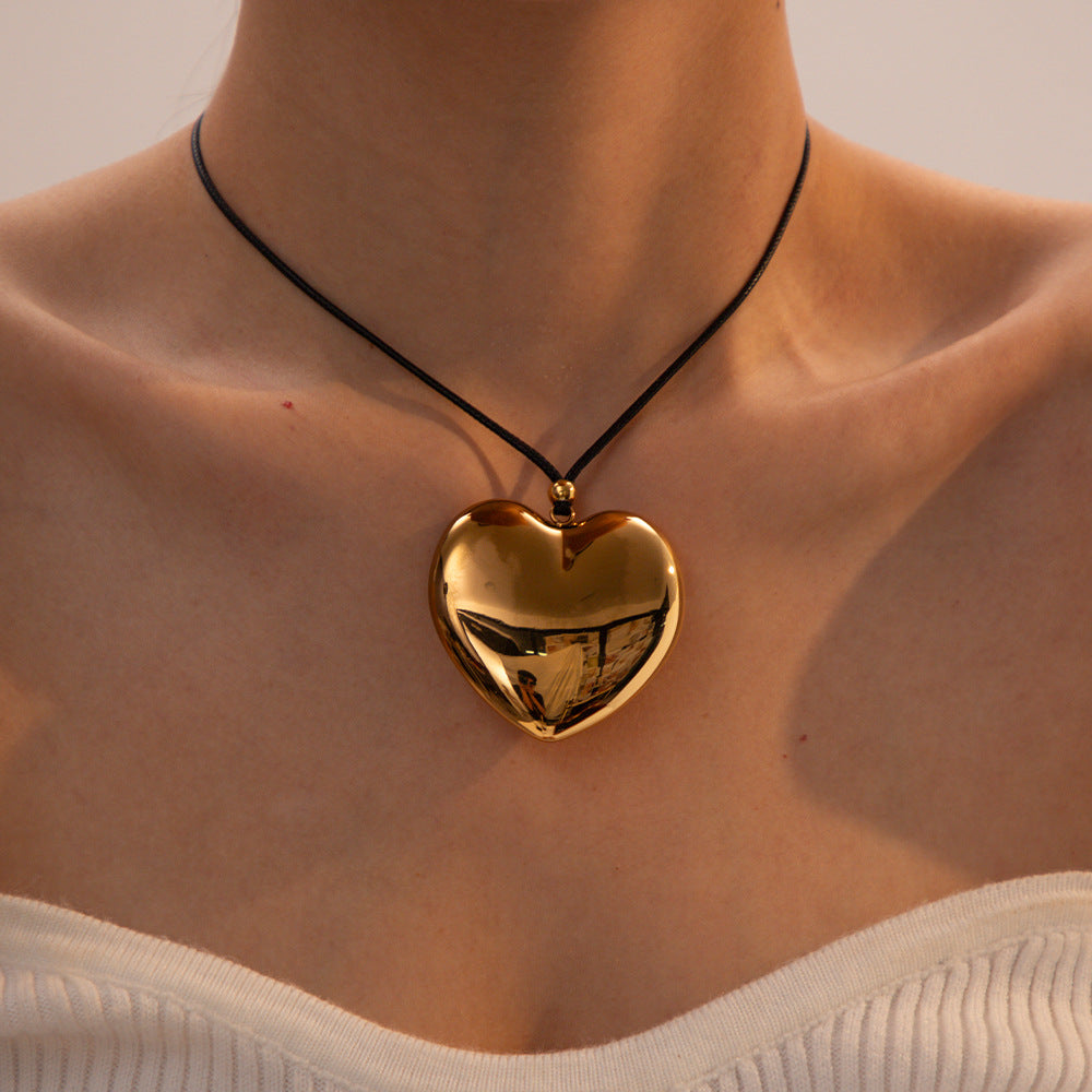 Ophelia Bold Heart Choker