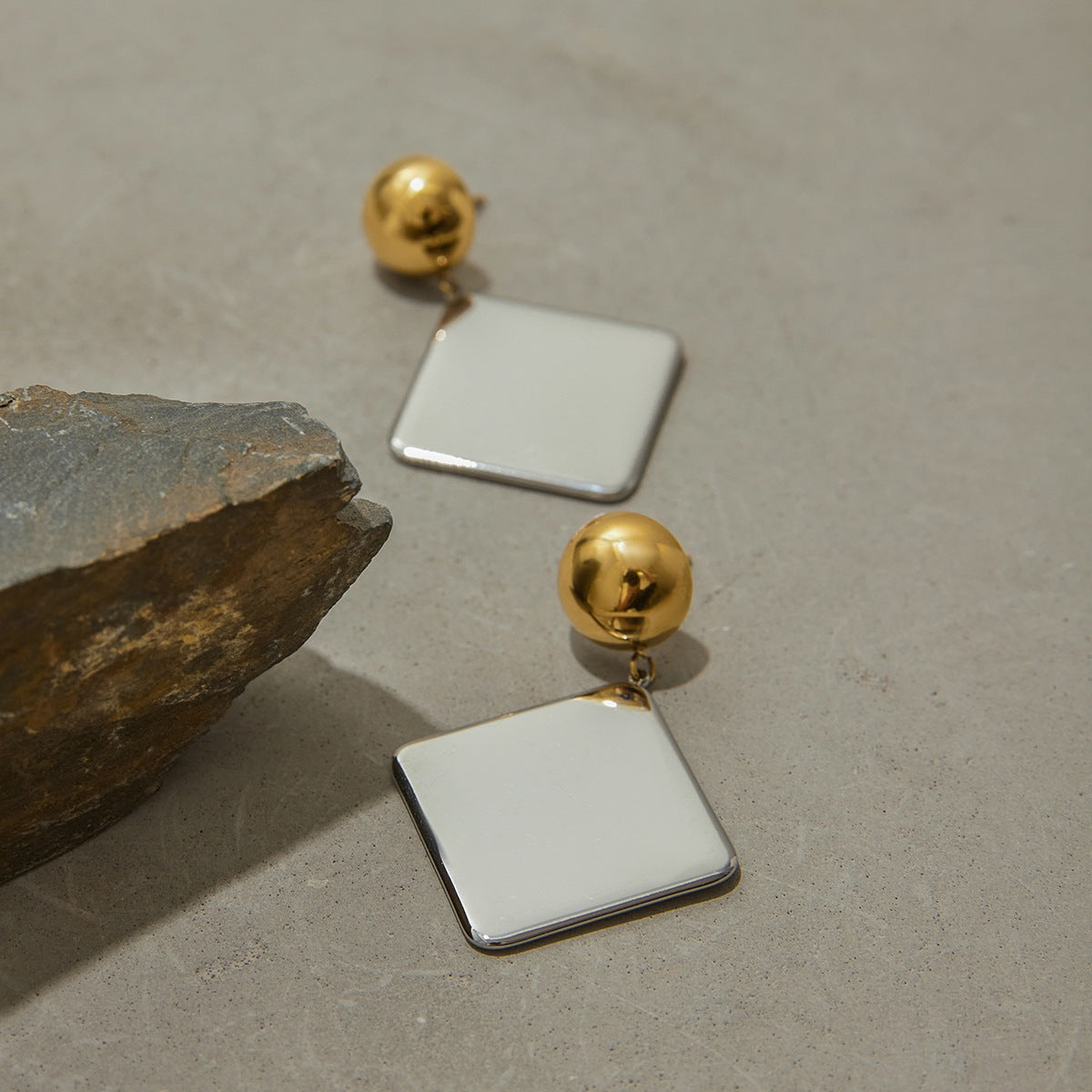 Oceanic Shell Drop Earrings