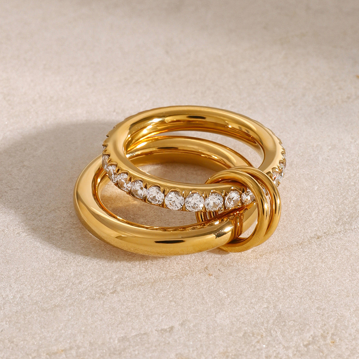 Sparkle Stackable Diamond Ring