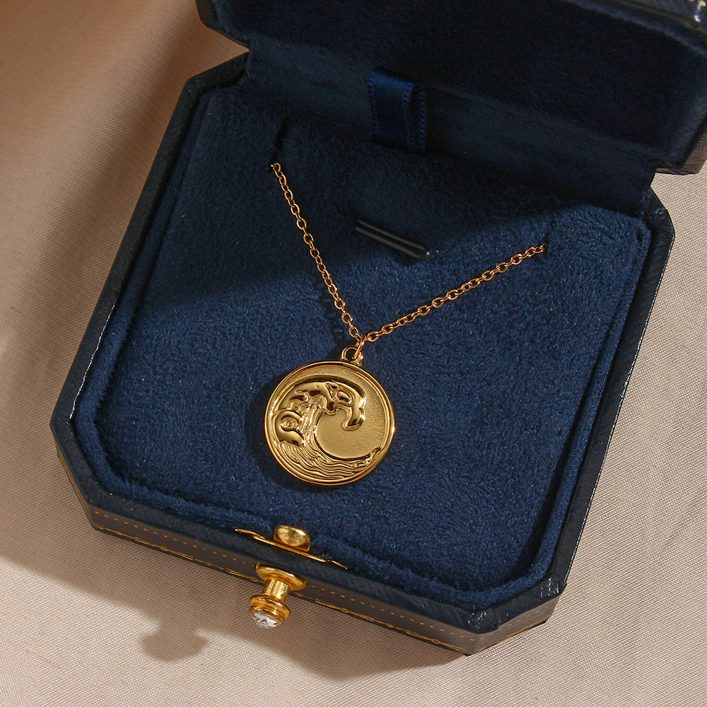 Triton's Embrace Pendant