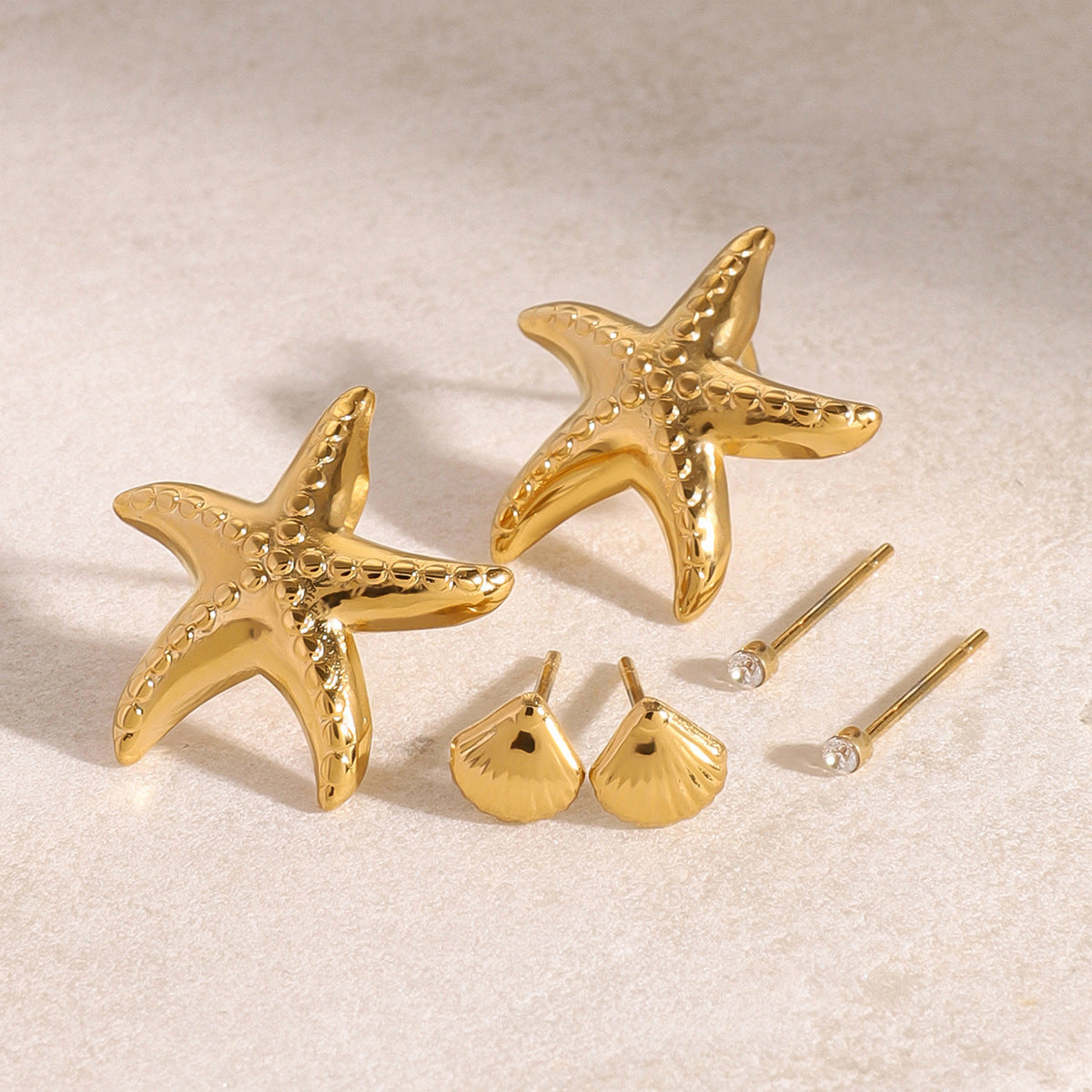 Seaside Sparkle Earring Set