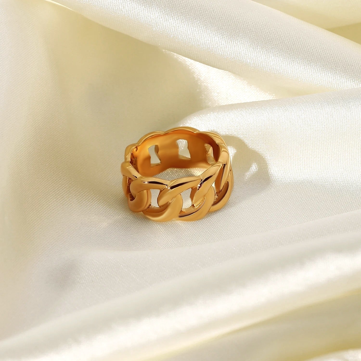Radiant Gold Band