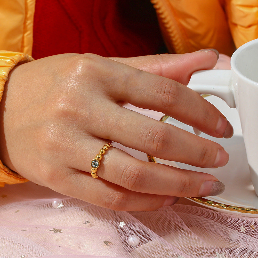 Luxe Radiance Gold Band