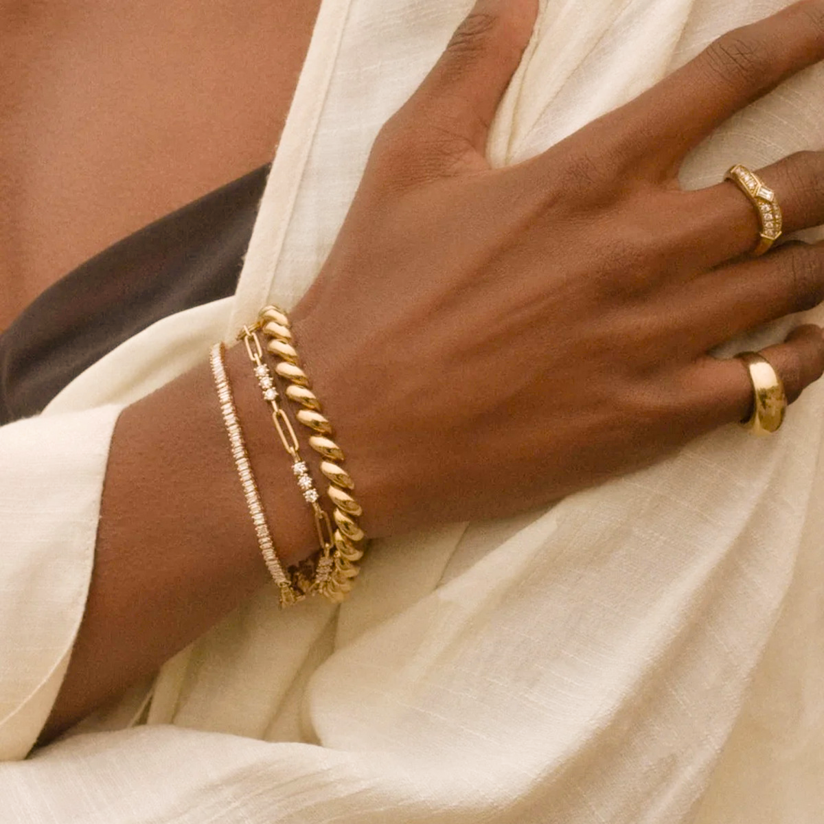 Ethereal Diamond Bracelet