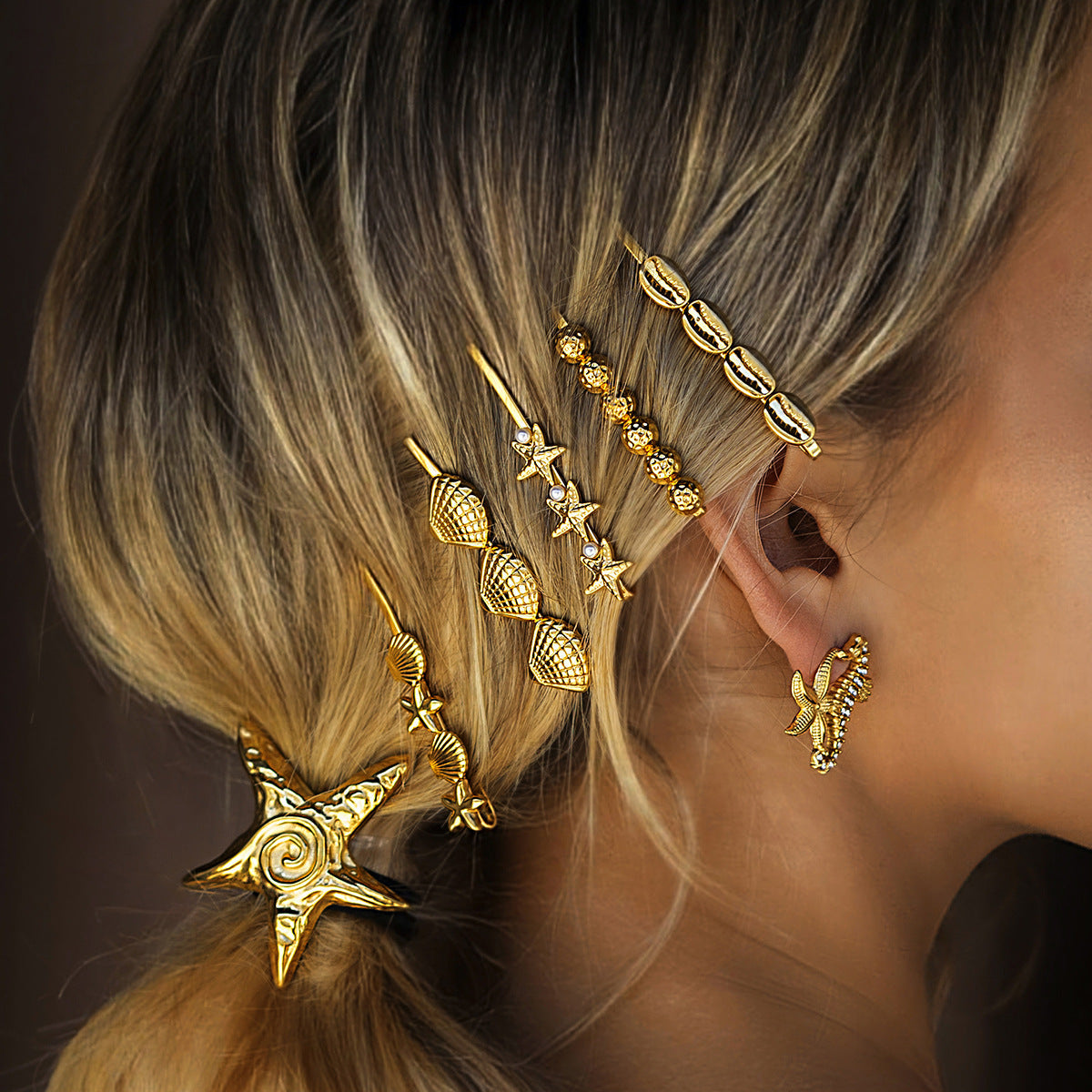 Oceanic Gold French Pin