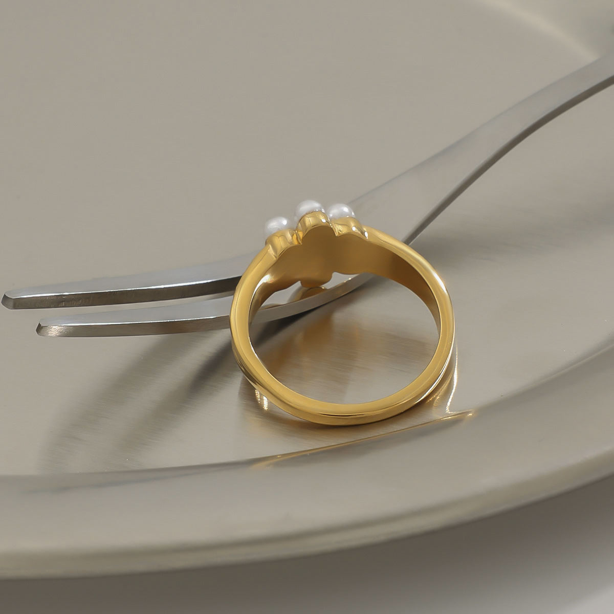 Ethereal Pearl Bloom Ring