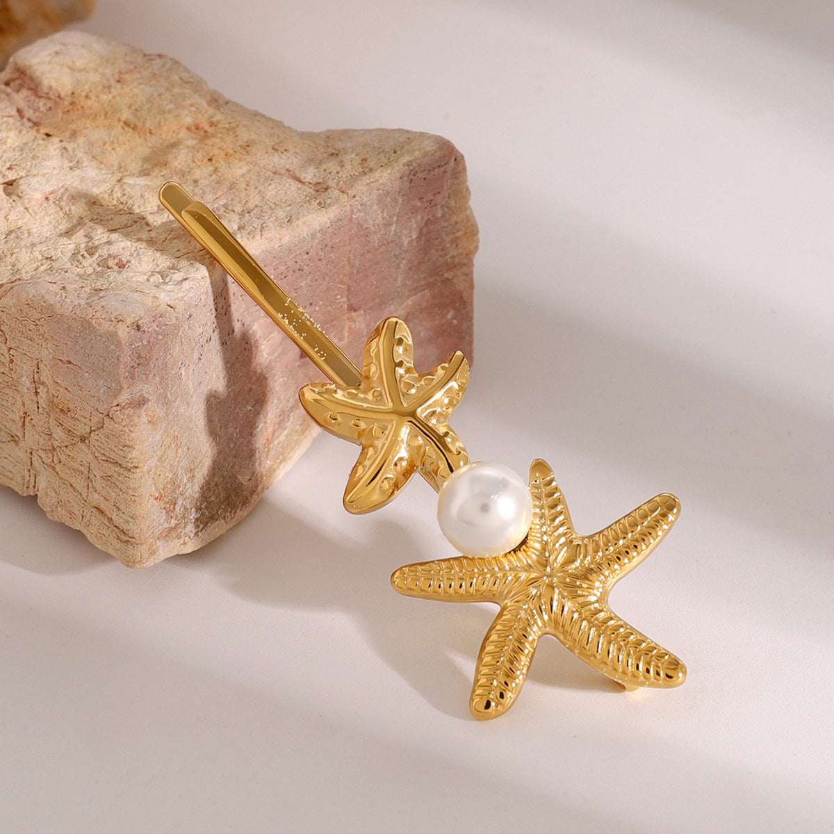 Ocean Whisper Pearl French Pin
