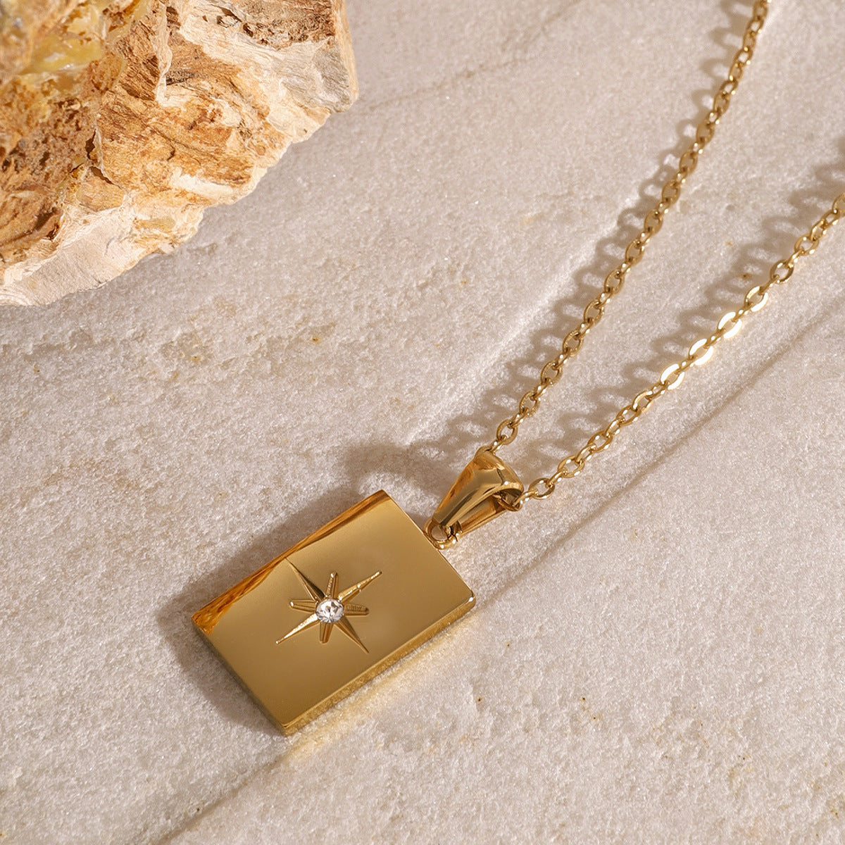Ethereal Gold Layered Necklace