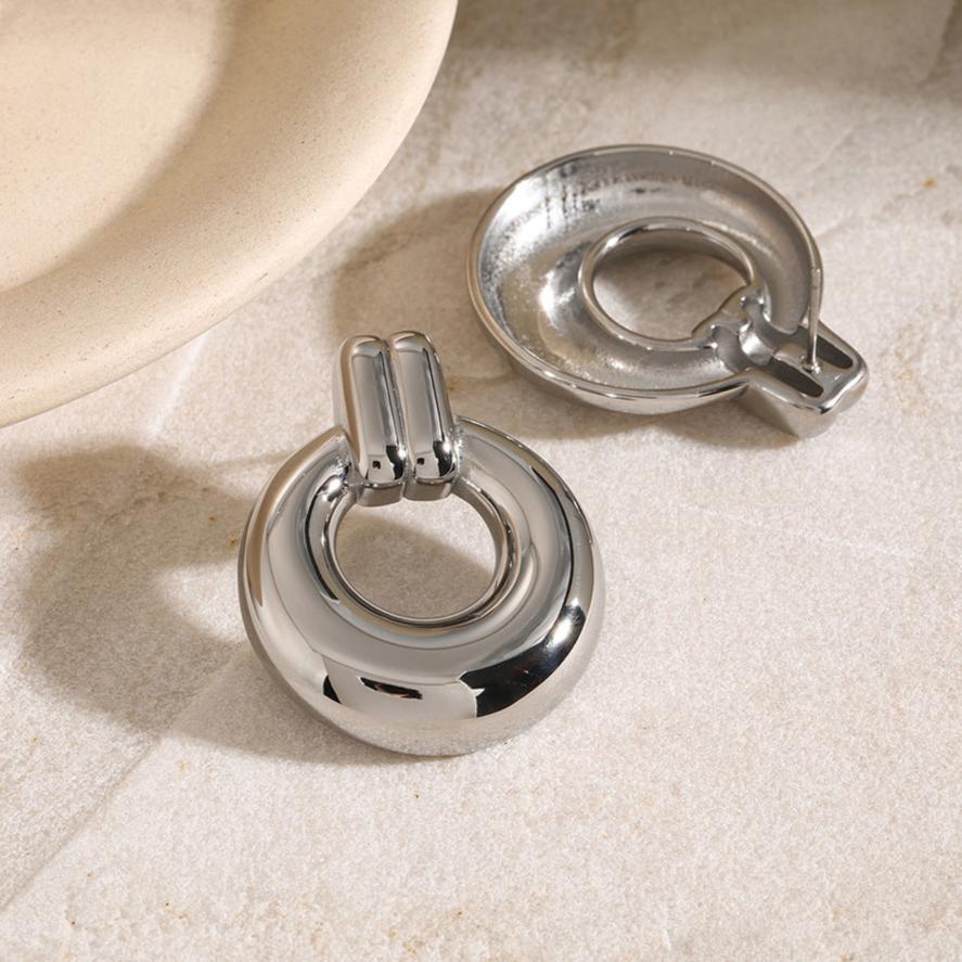 Lillian Silver Chic Earrings