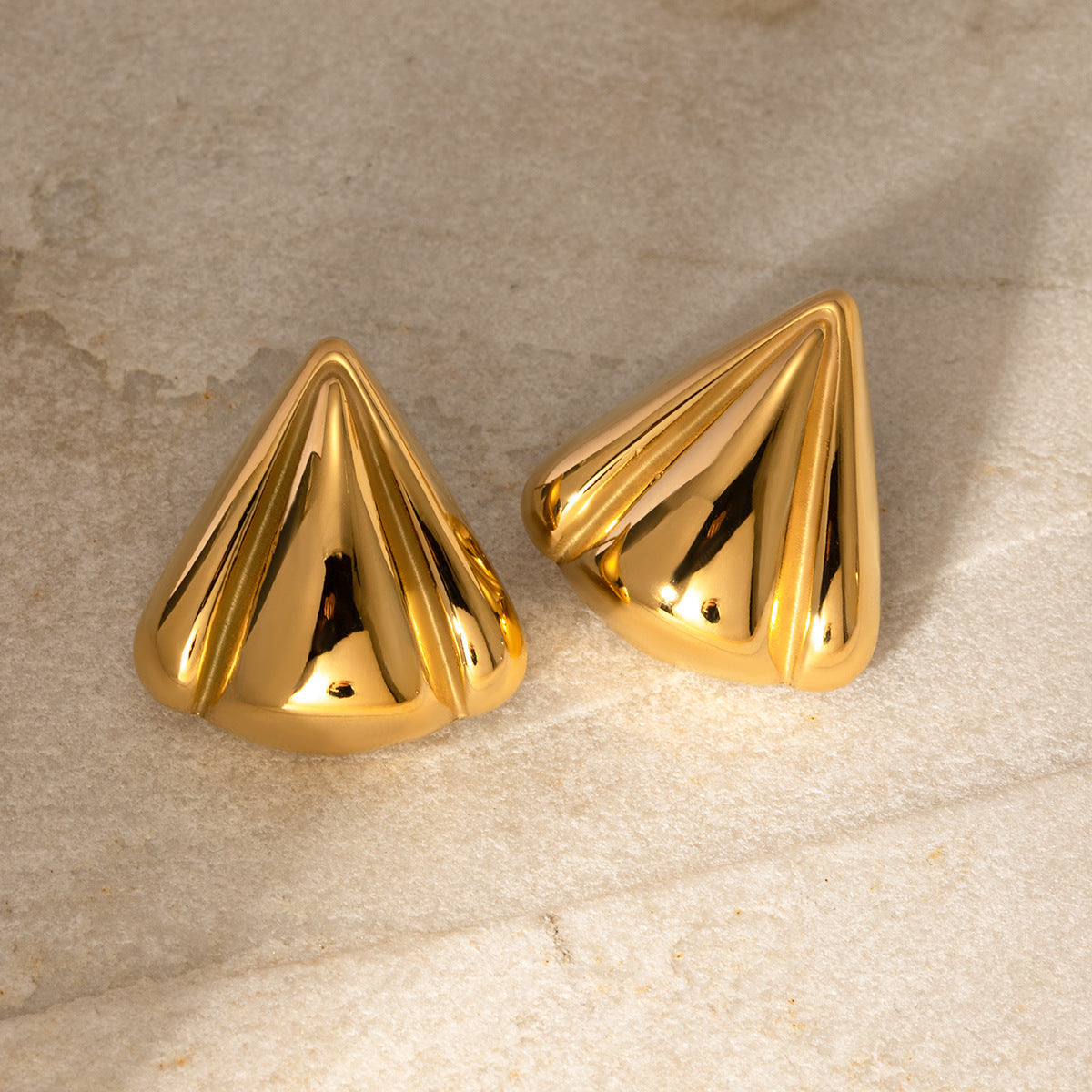 Ember Vintage Gold Earrings