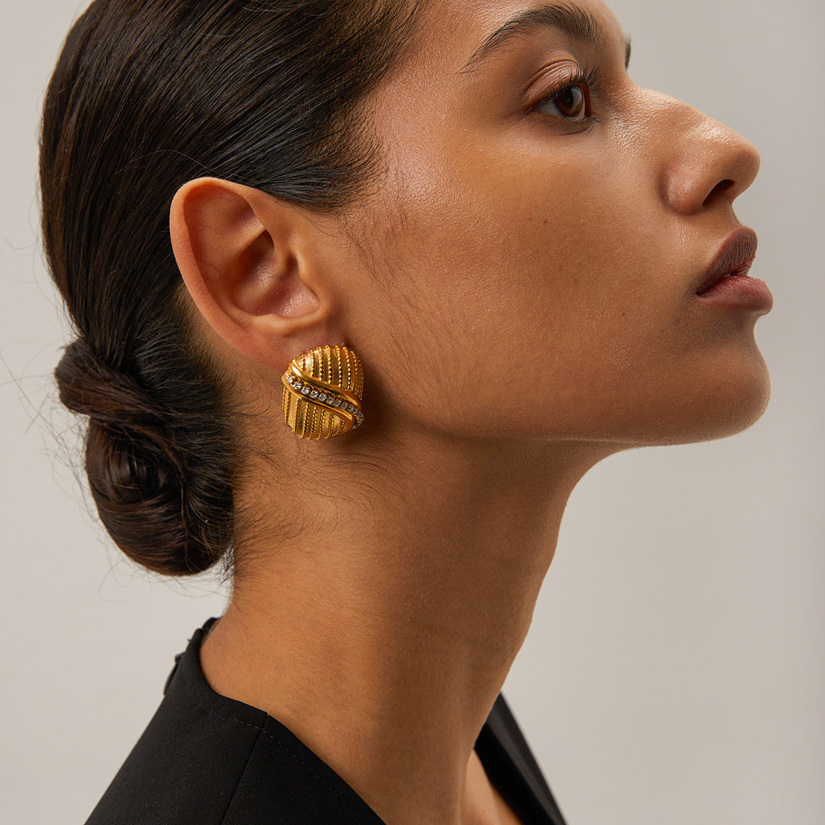 Ethereal Gold Earrings
