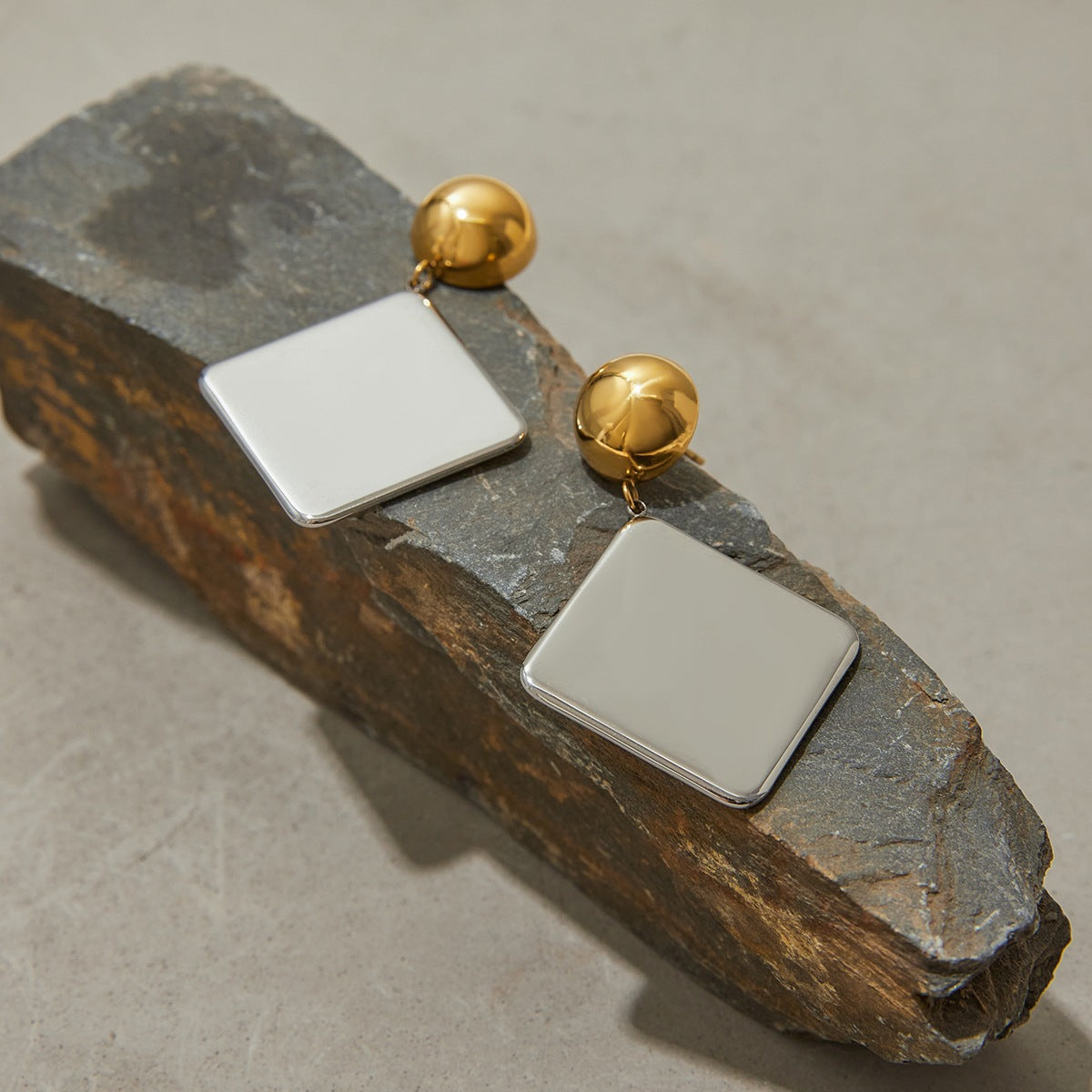 Oceanic Shell Drop Earrings