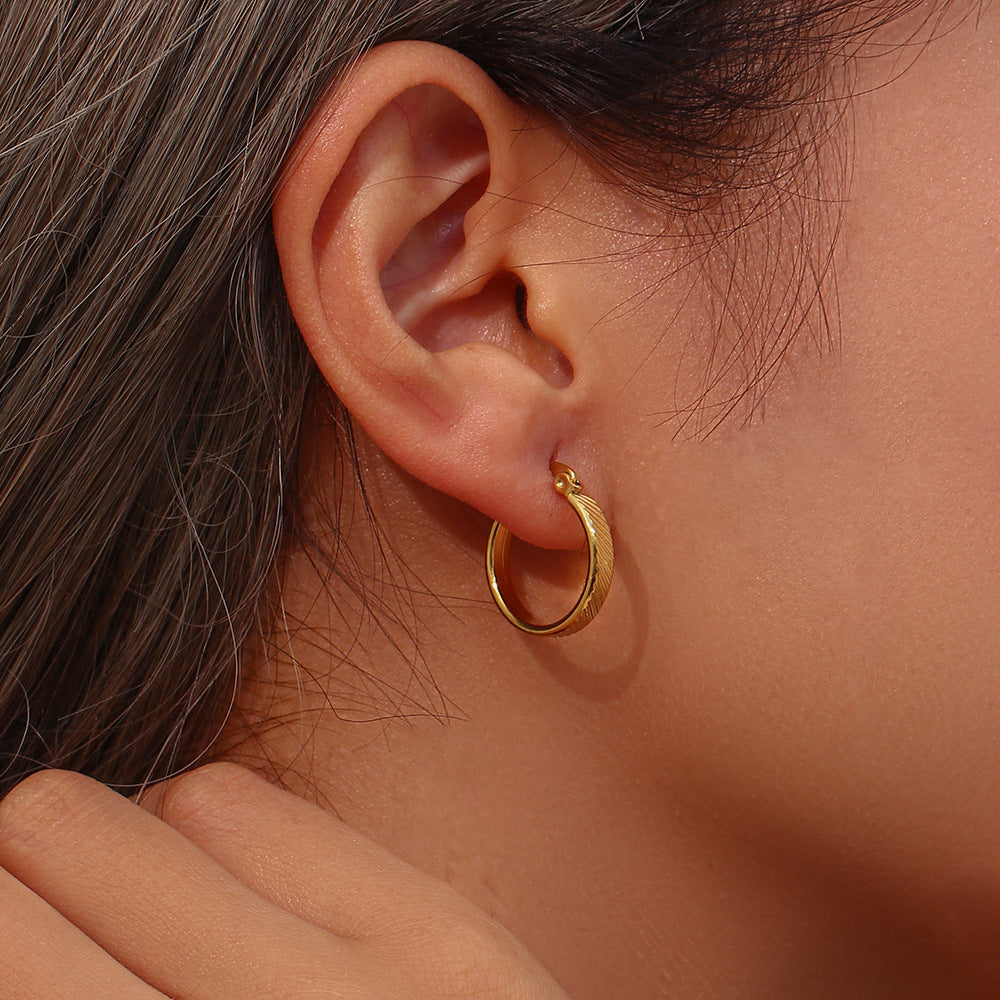 Elanor Radiance Gold Earrings
