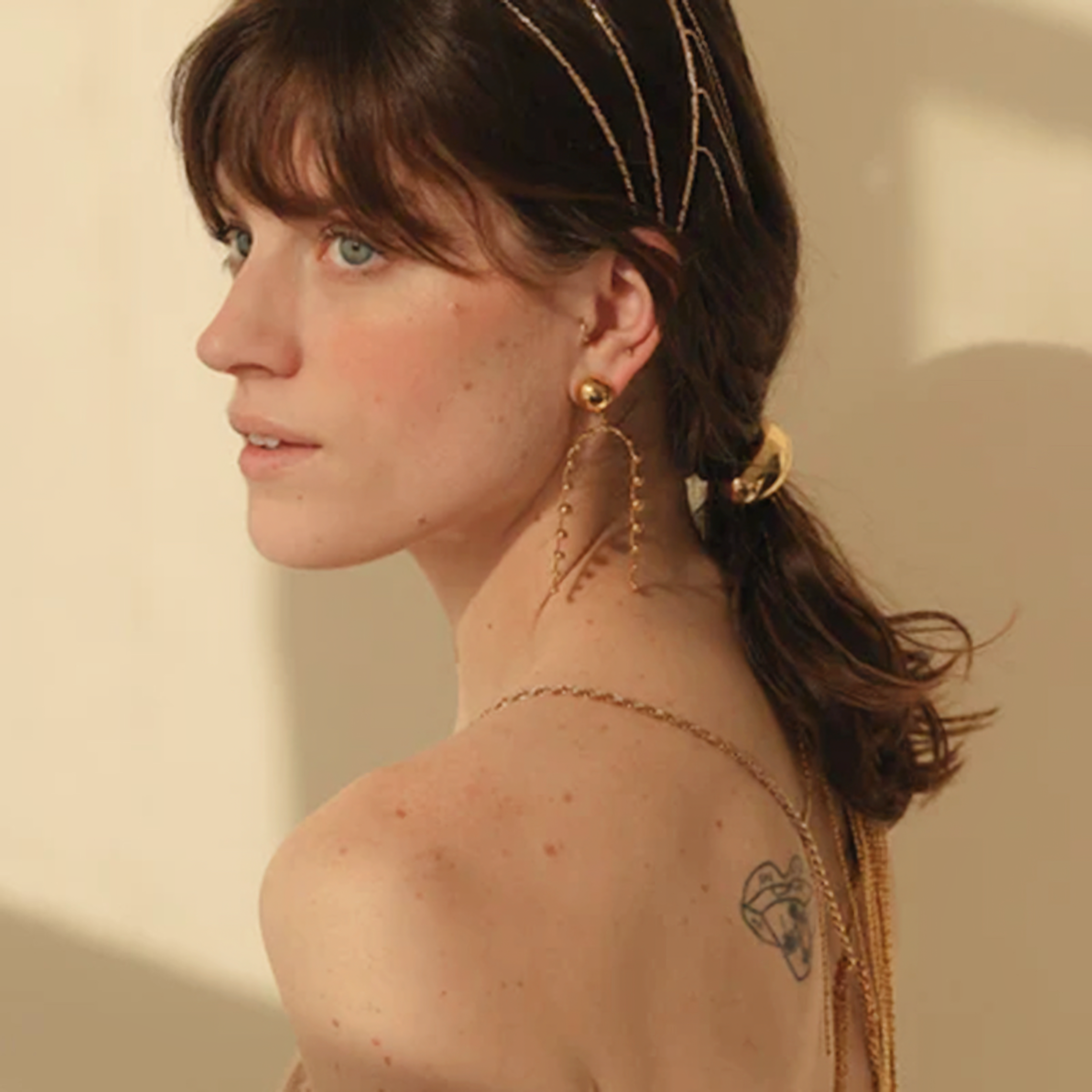 Amabel Dangle Earrings