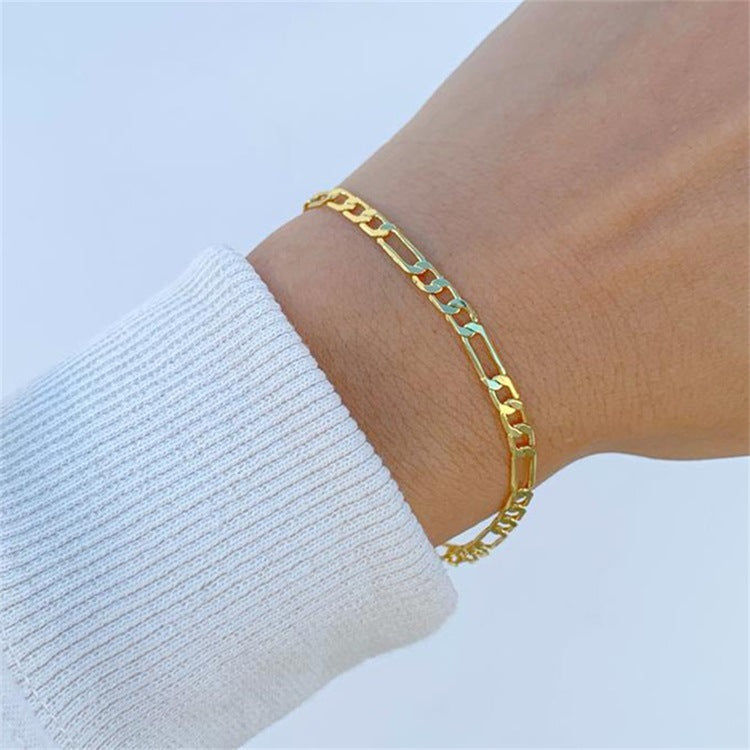 Celestial Gold Chain Bracelet