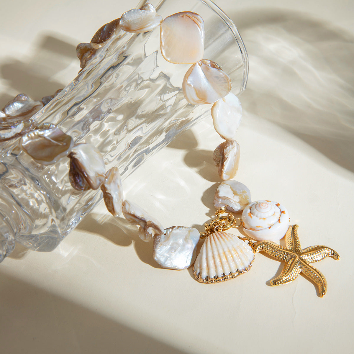 Coastal Charm Ocean Necklace