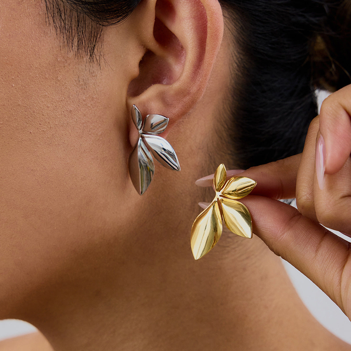 Luxe Petal Earrings