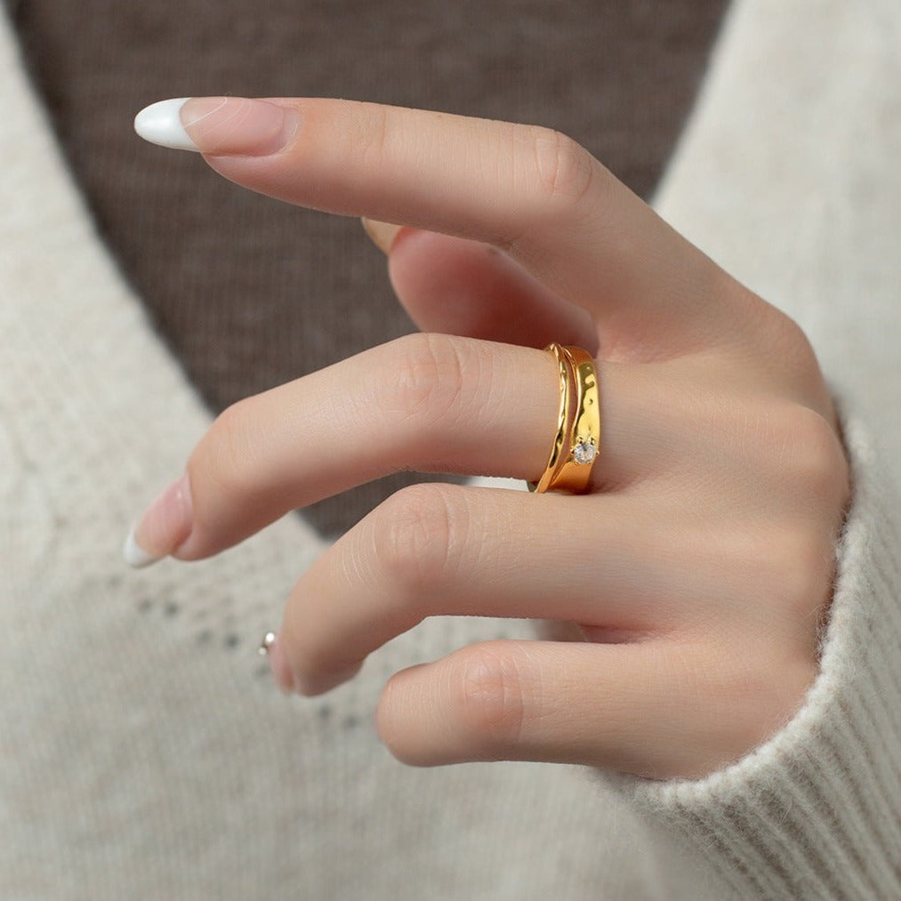Adelaide Diamond Accent Ring