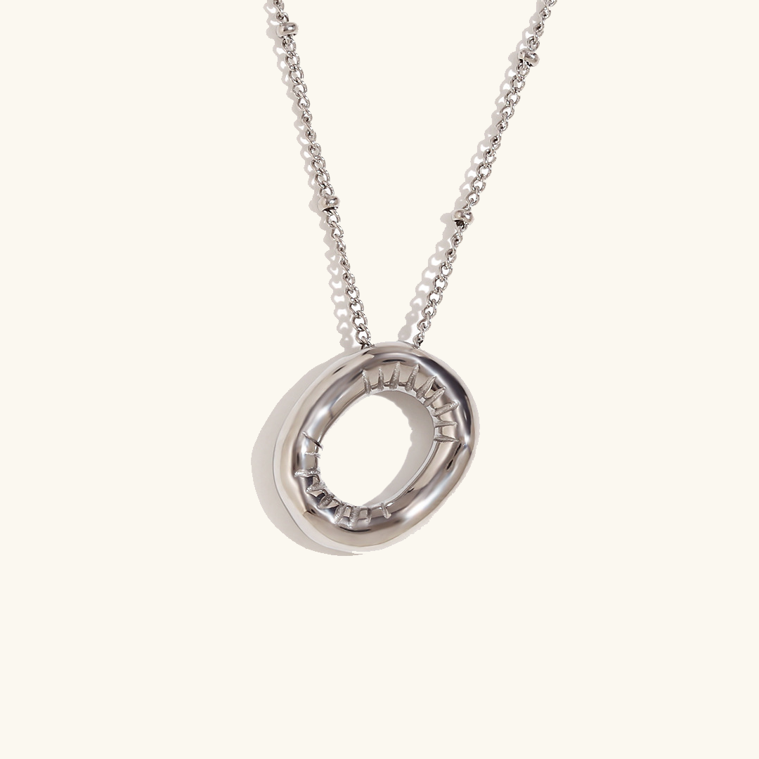 Elegant Initial Necklace