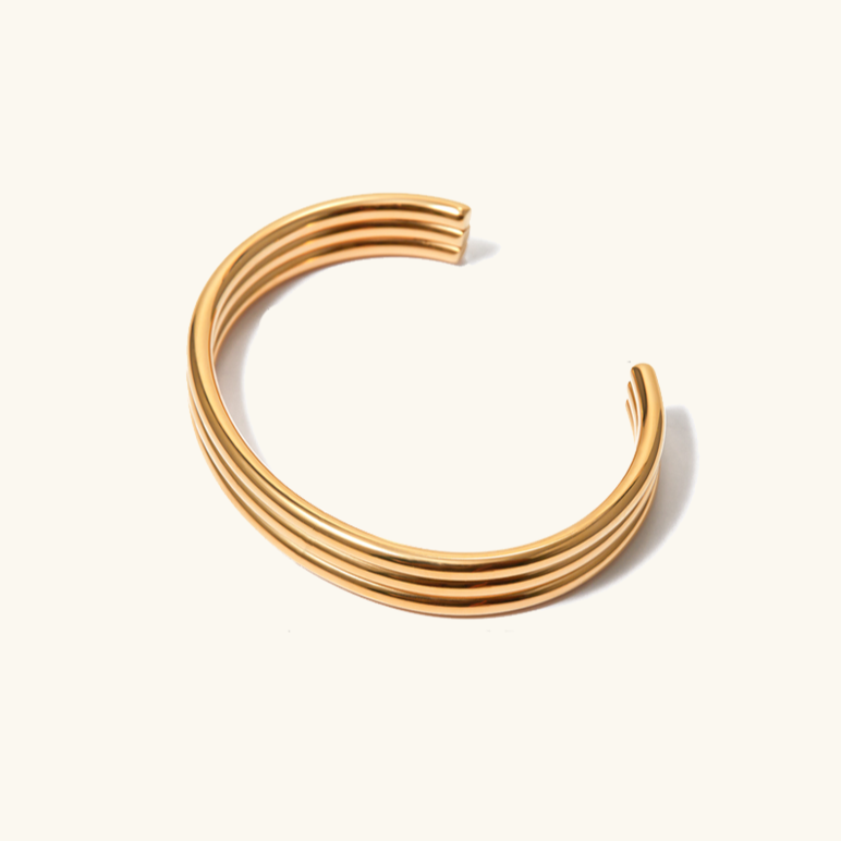 Radiant Gold Bangle