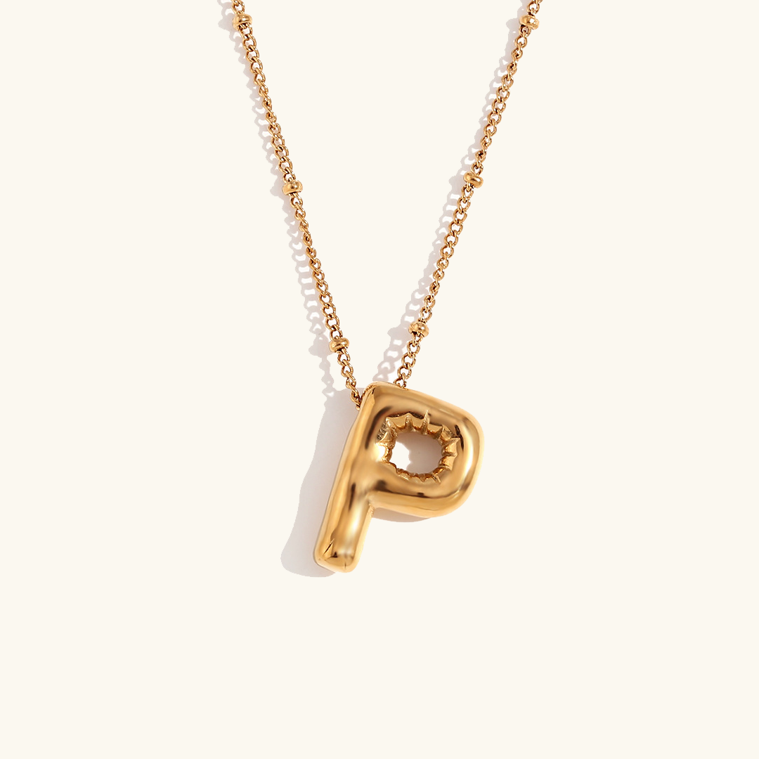 Elegant Initial Necklace