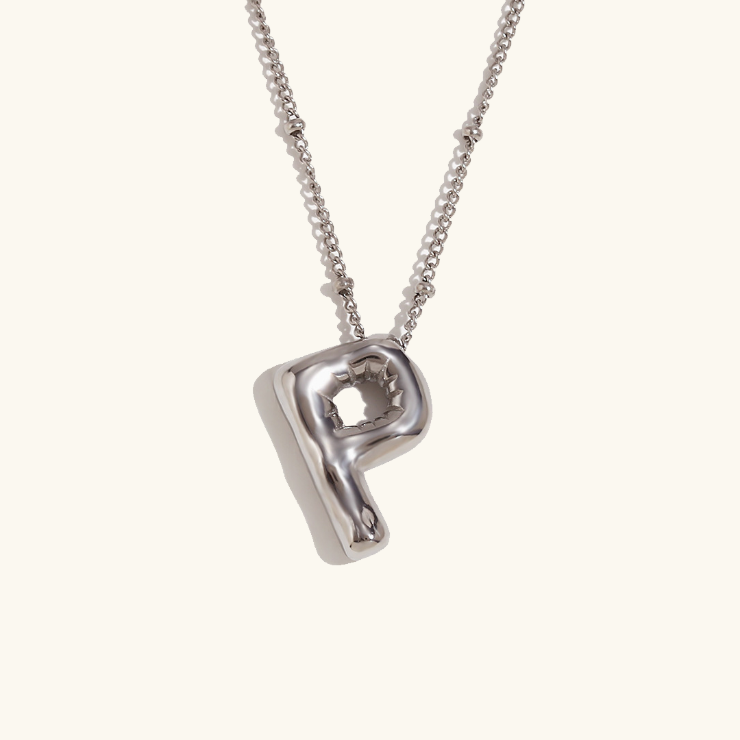 Elegant Initial Necklace