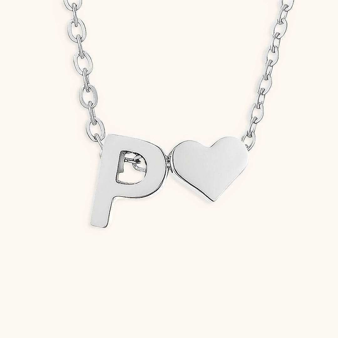 Personalized Initial Gold Necklace