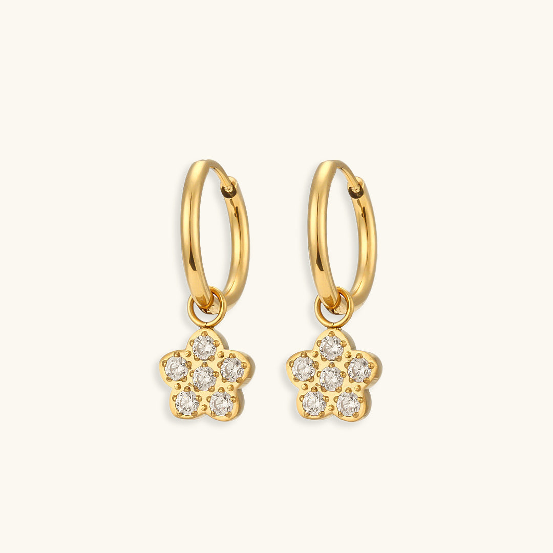 Luxe Gold Earrings