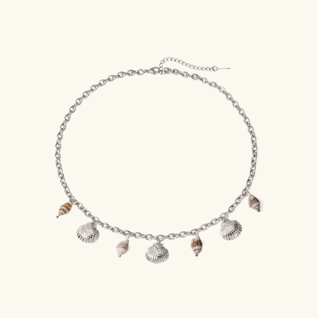 Oceanic Embrace Seashell Necklace