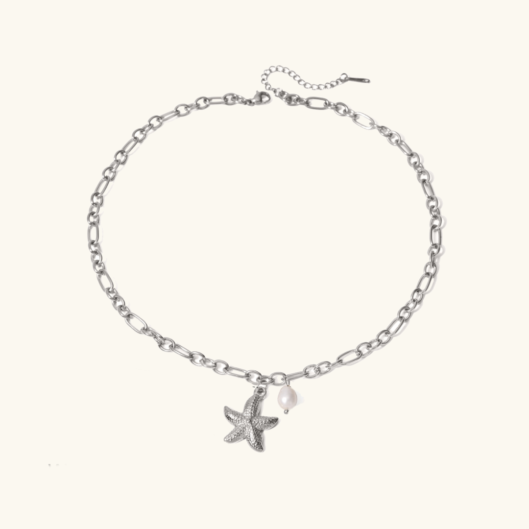 Ocean Star Pearl Necklace