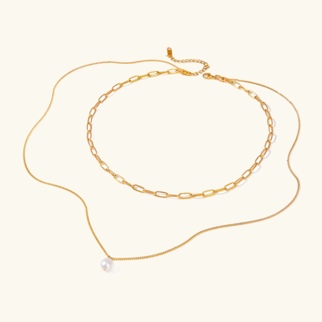 Ocean Whisper Pearl Necklace