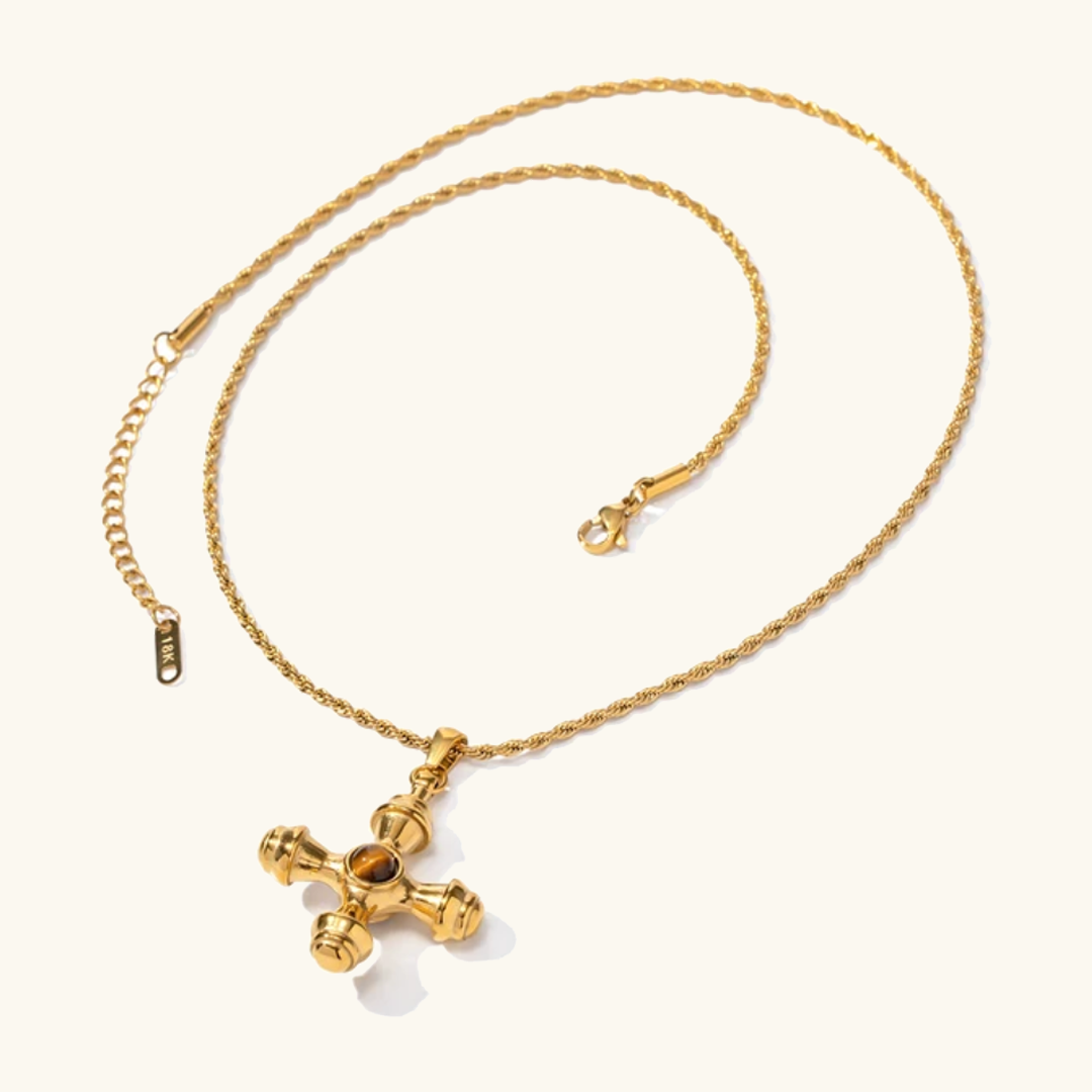 Luxe Gold Radiance Necklace