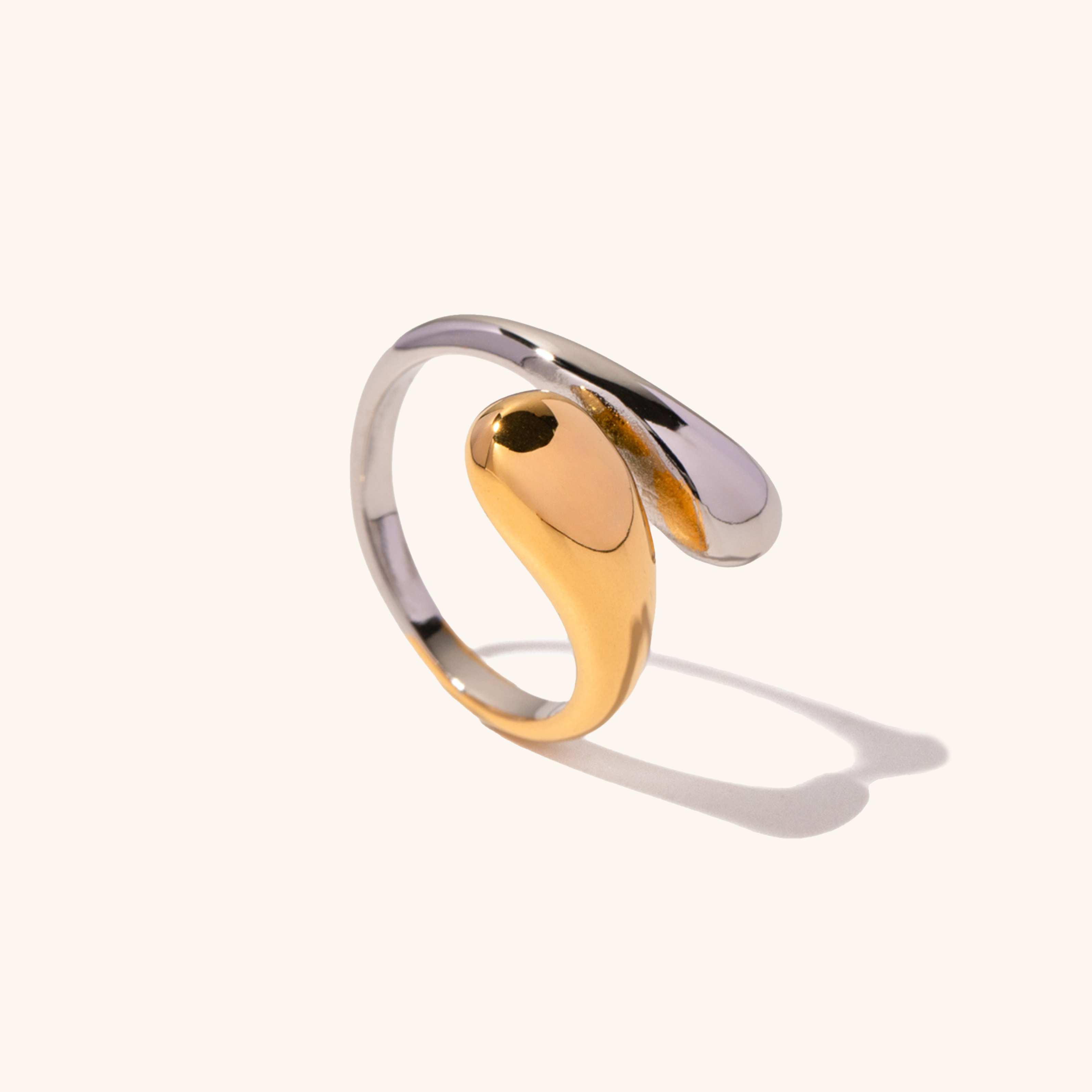 Sabine Open-Ended Gold Ring