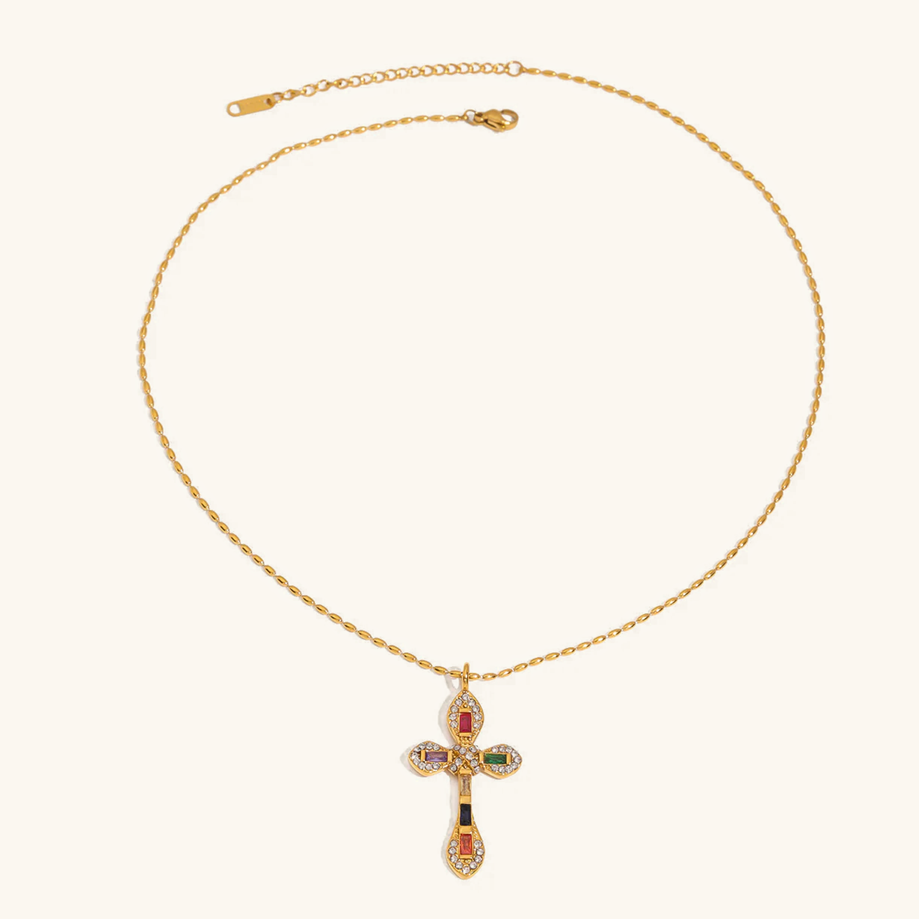 Divine Spark Crucifix