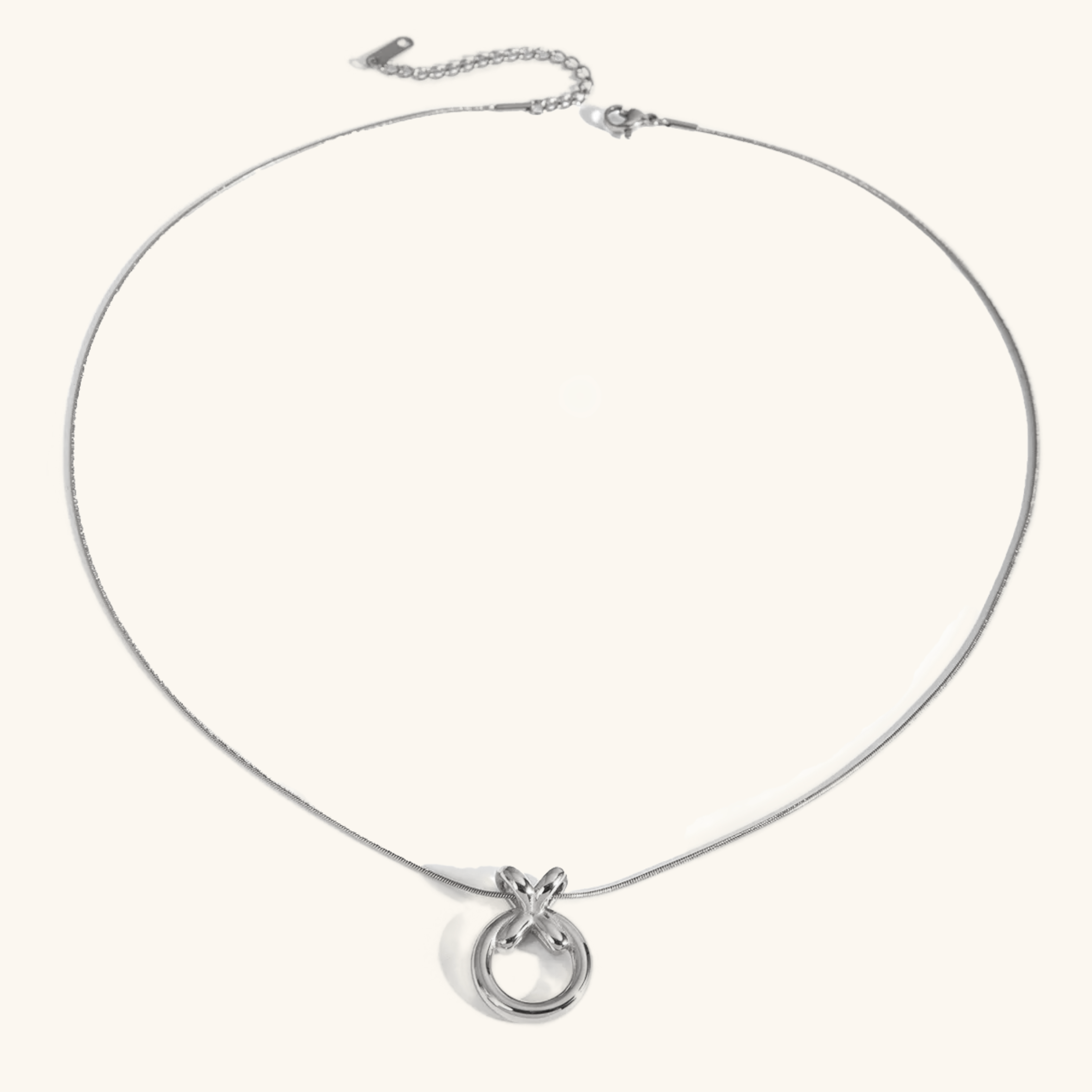 Ethereal Gold Pendant Necklace