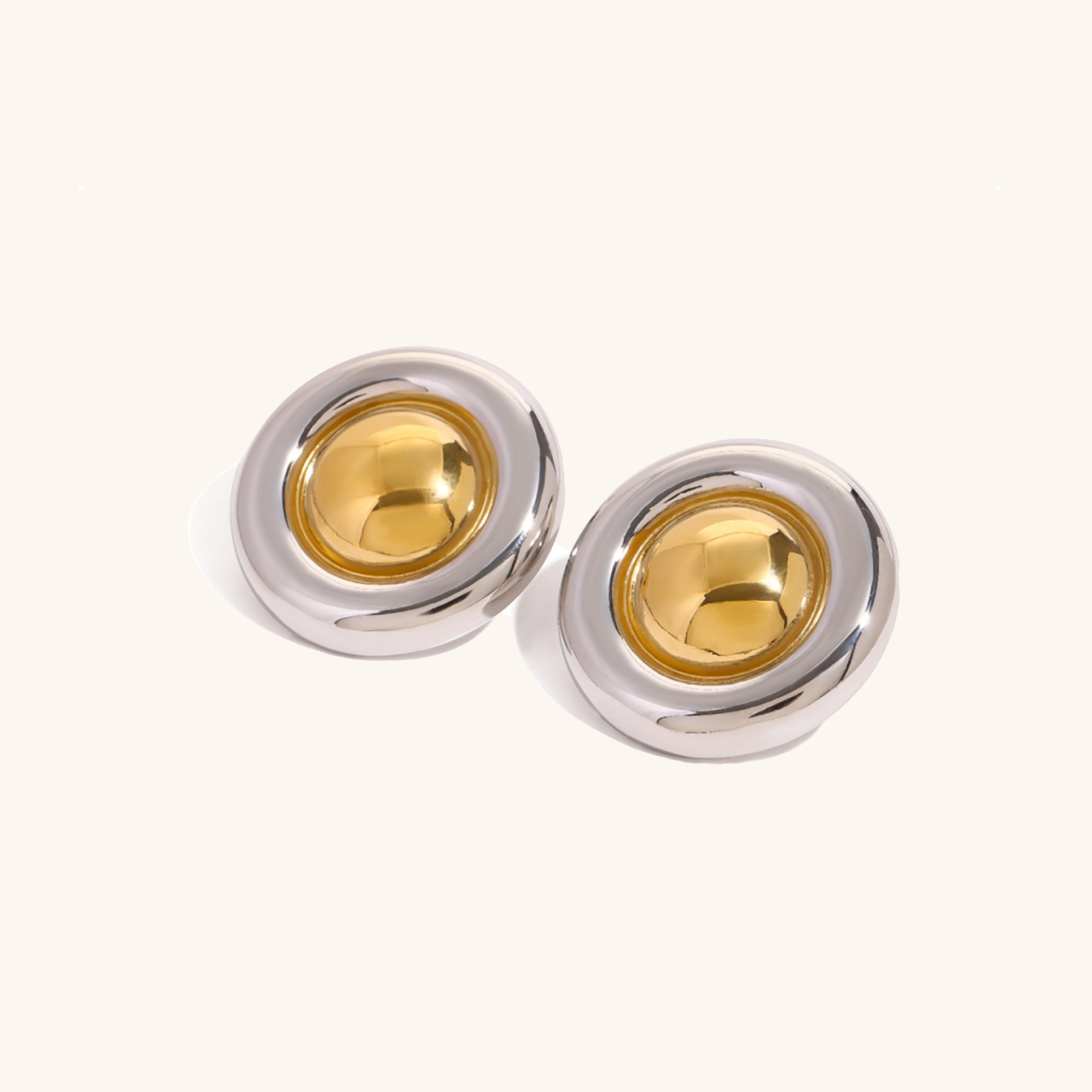 Golden Hour Stud Earrings