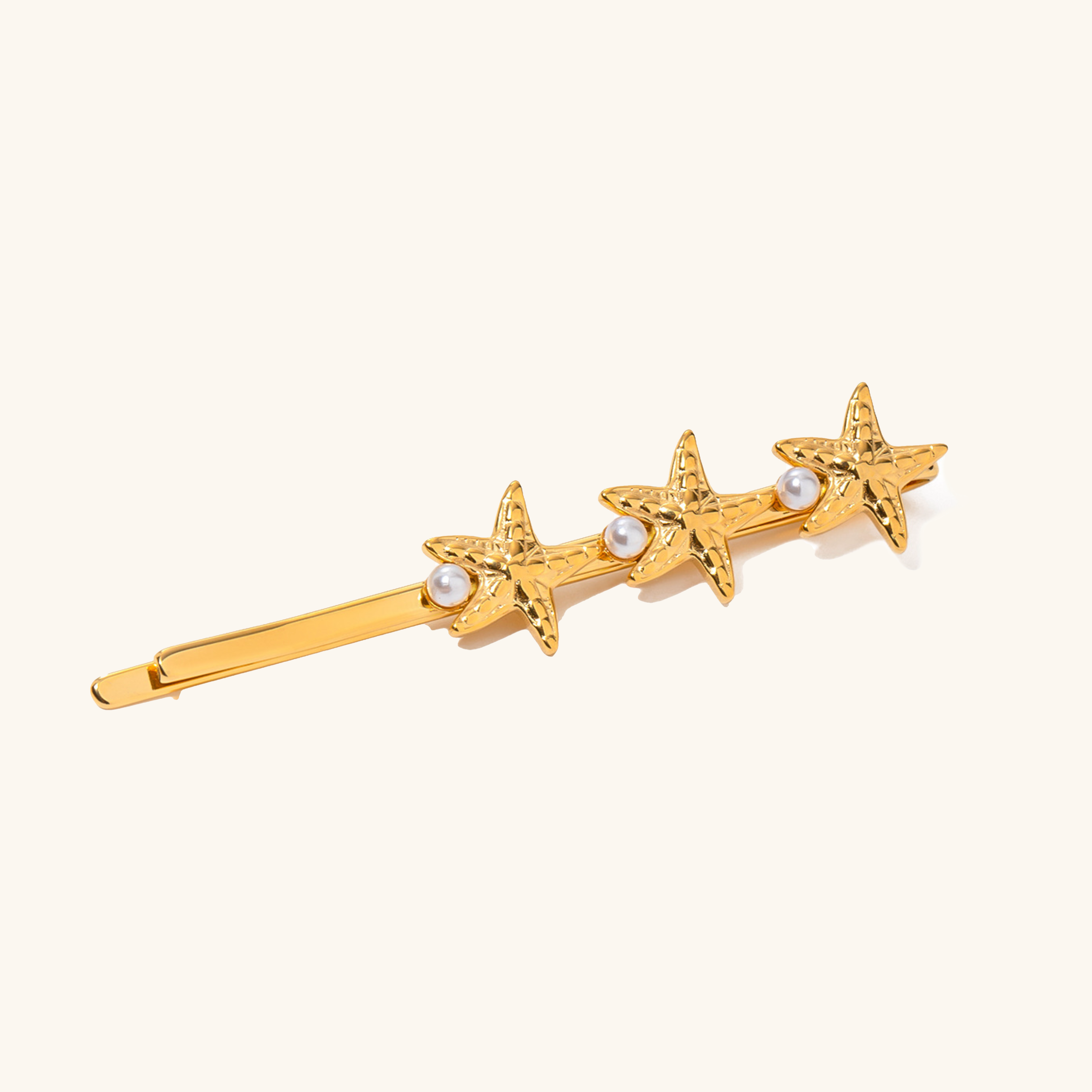 Seastar Pearl Hair Pin