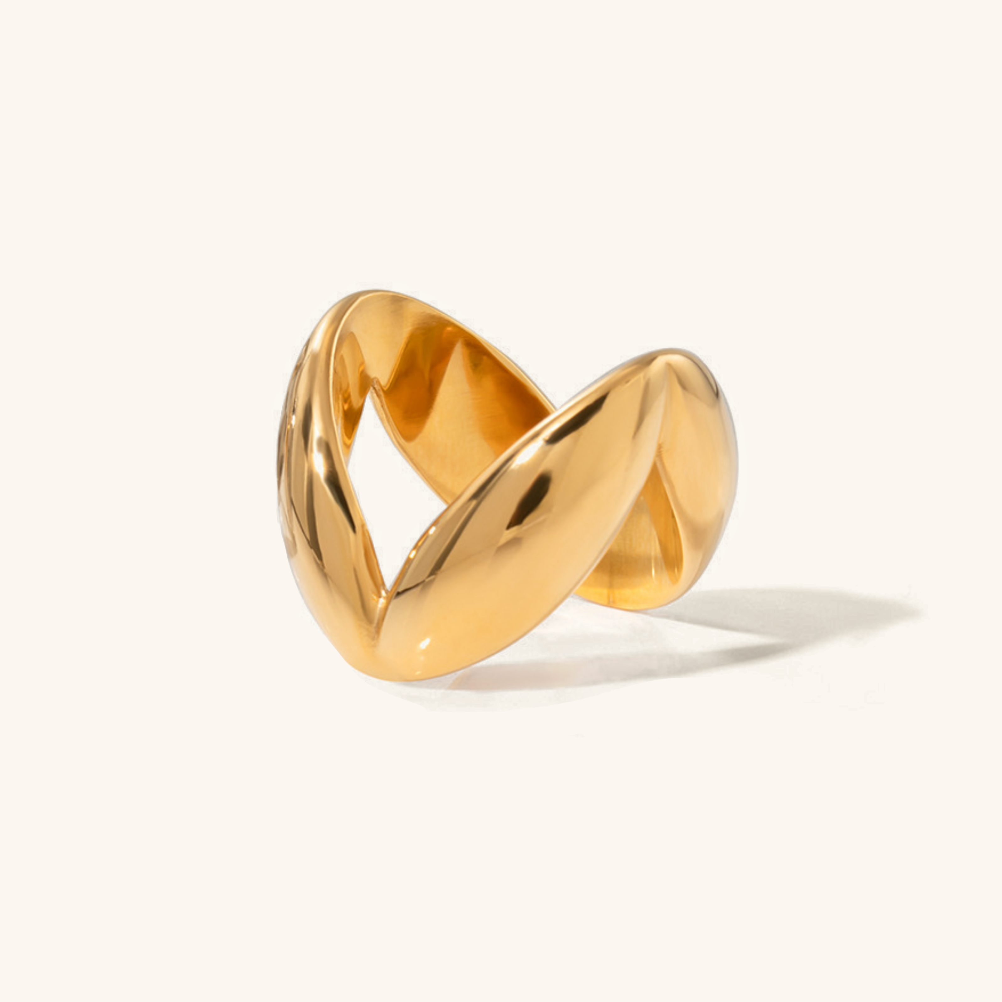 The Geometric Gold Ring