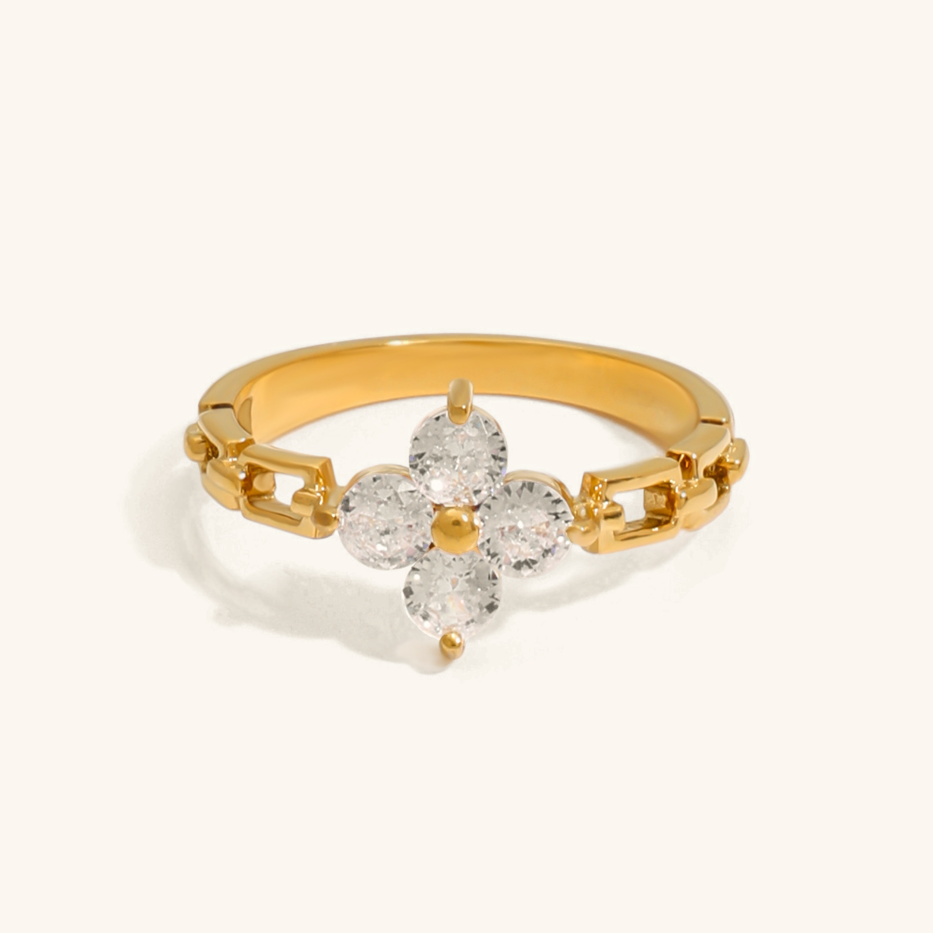 Clestine Diamond Bloom Ring