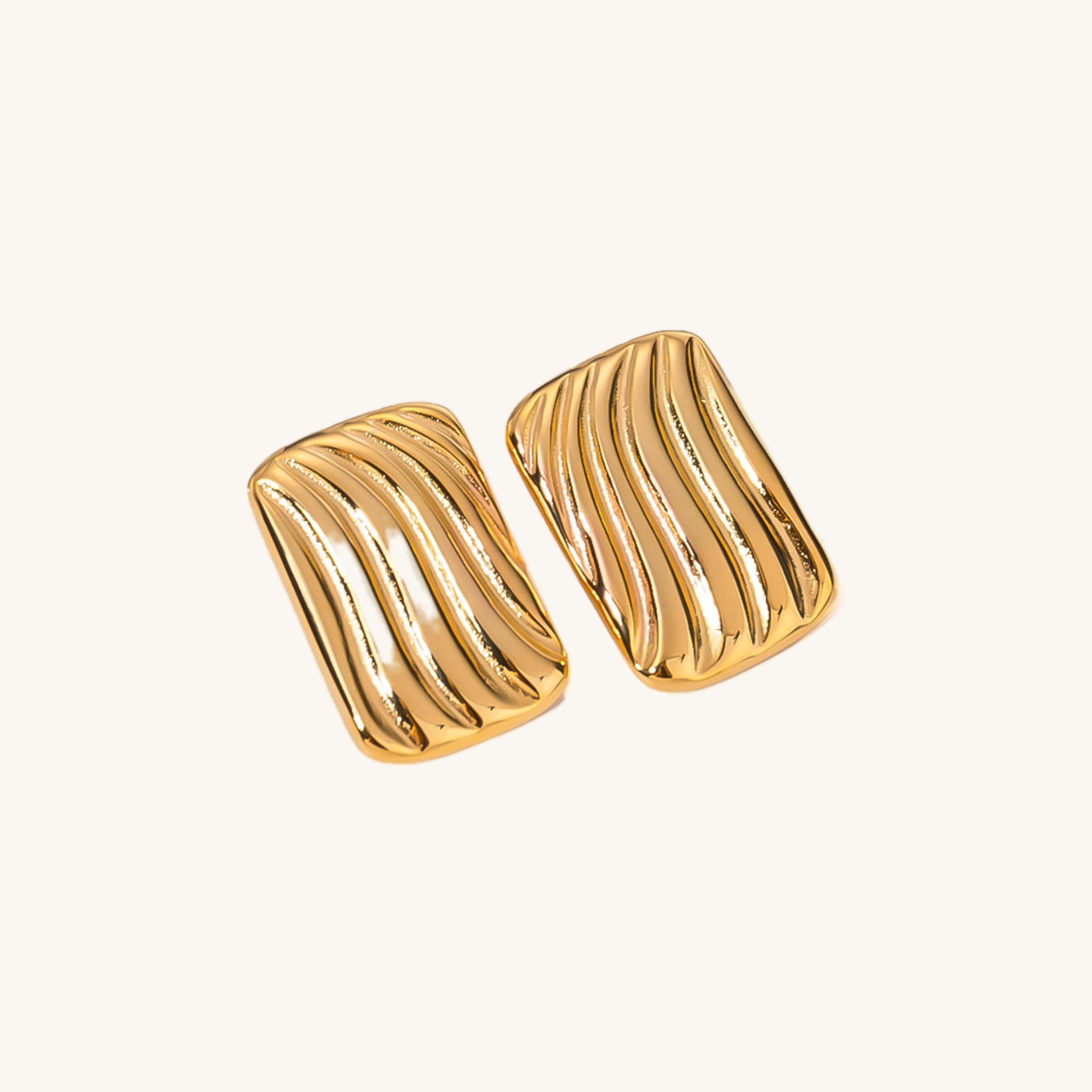 Colette Luxe Gold Earrings