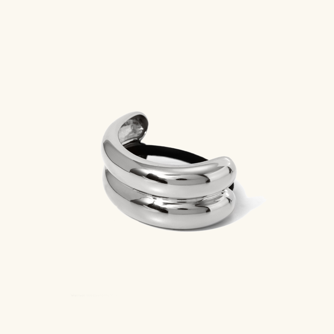 Dual Arch Hair Cuff