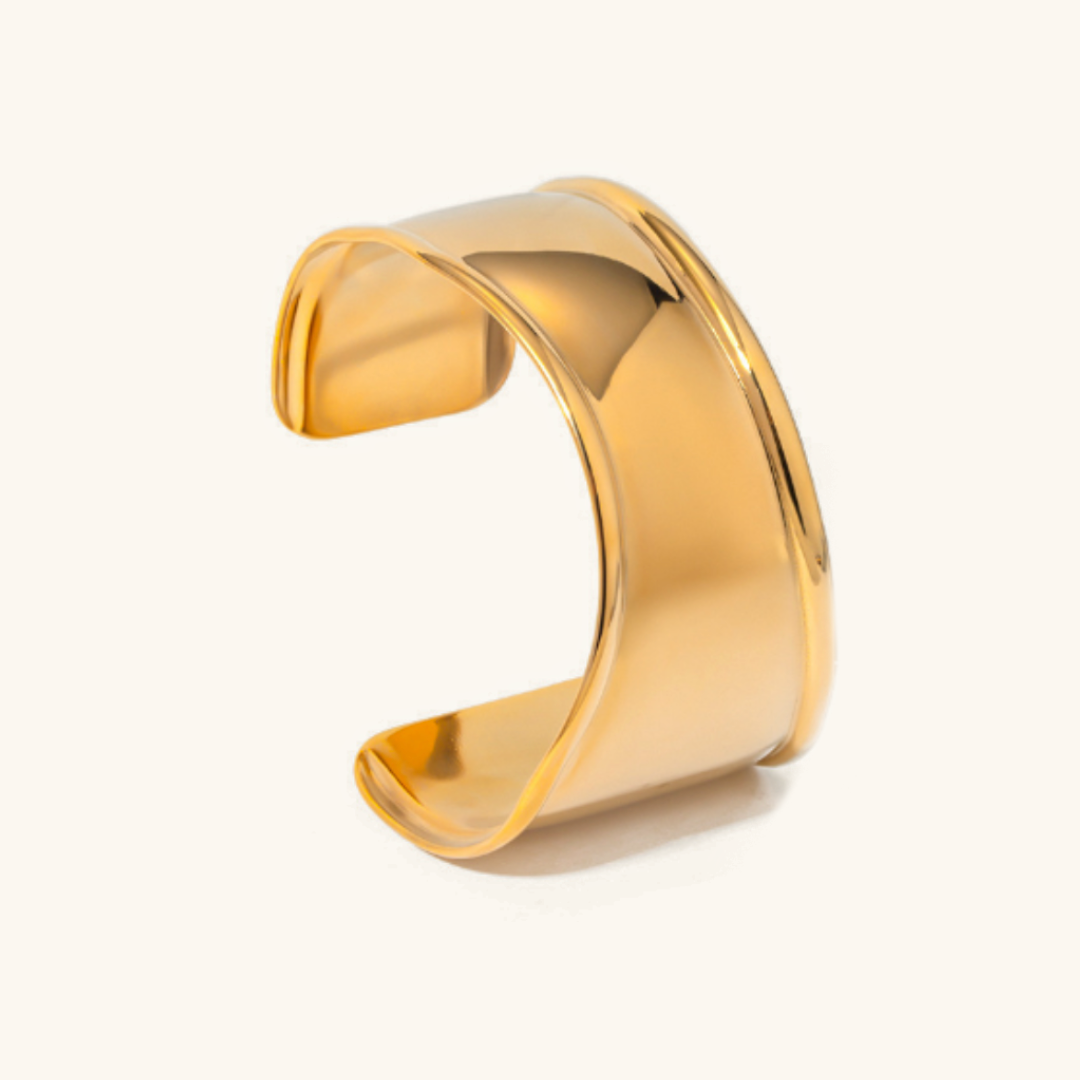 Ethereal Gold Bangle